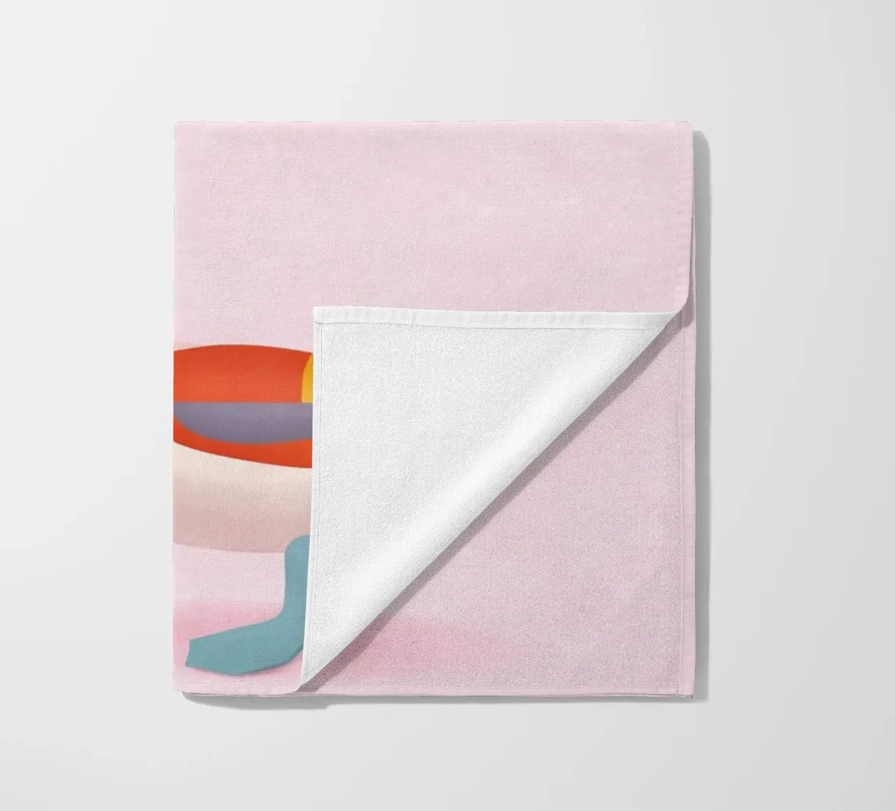 silly little goose strandhanddoek van kamilaze