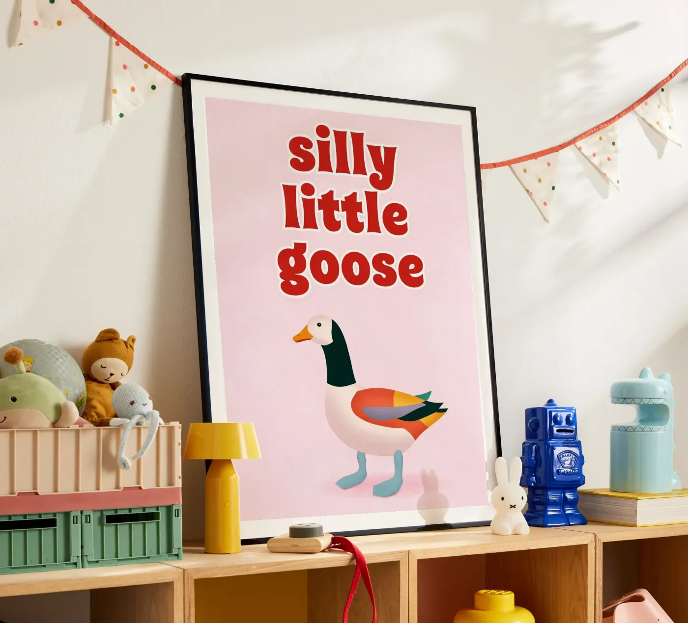 piccola oca sciocca poster da kamilaze