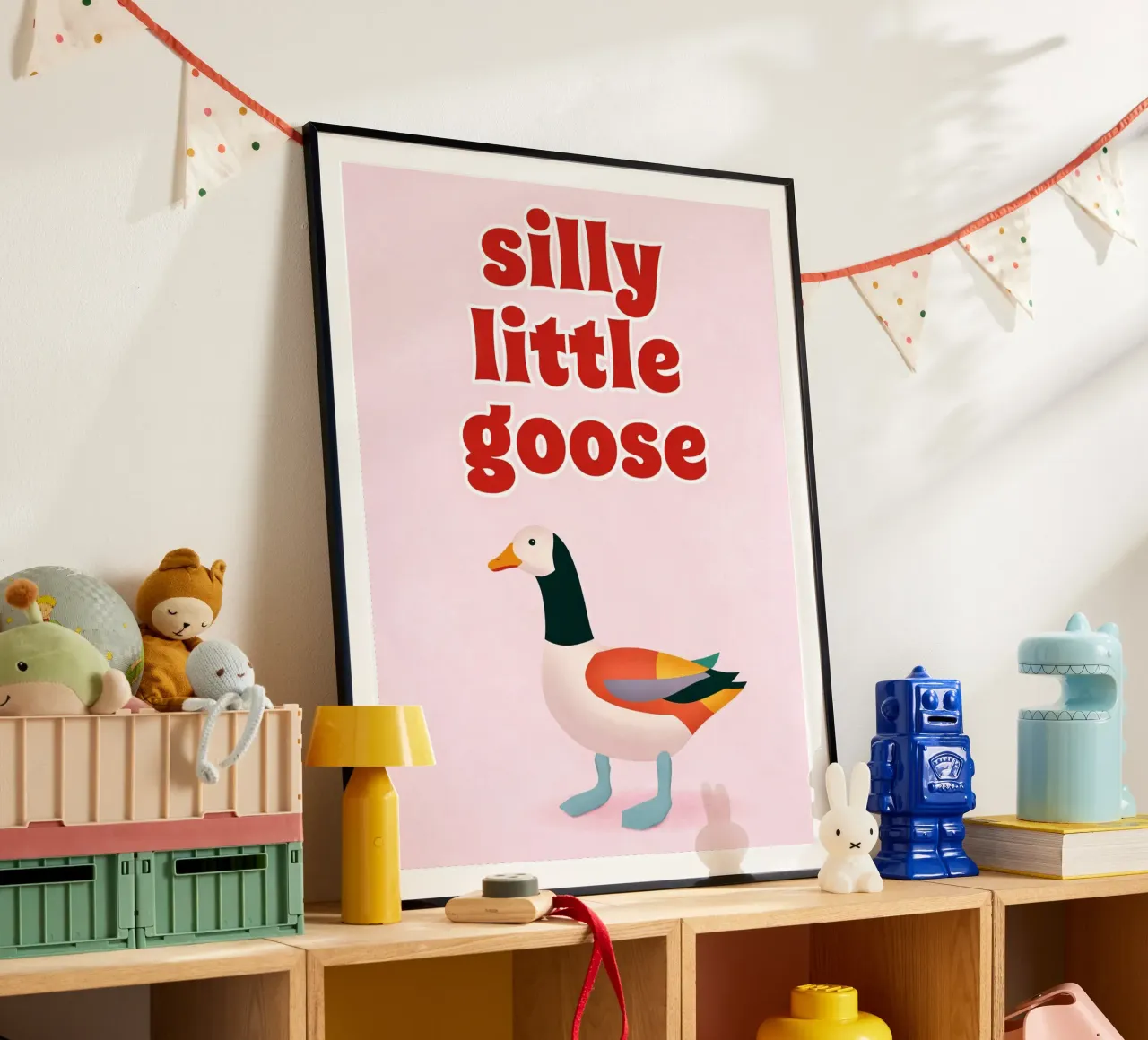 piccola oca sciocca poster da kamilaze