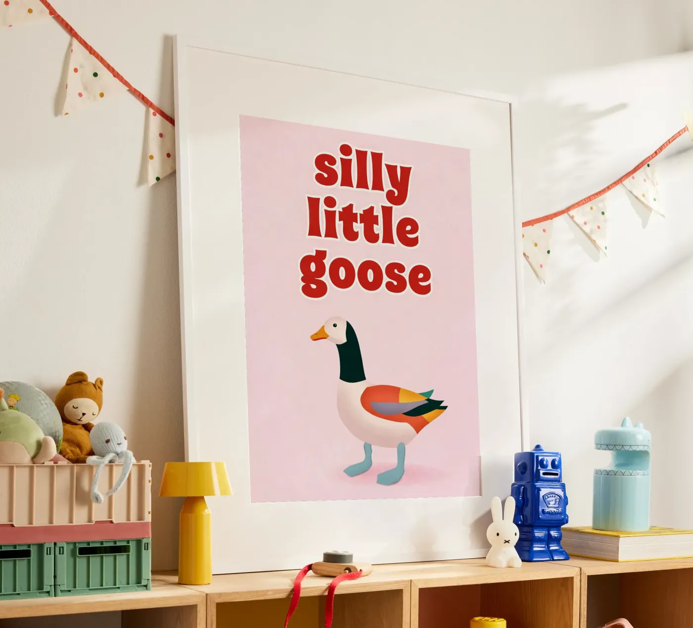 piccola oca sciocca poster da kamilaze