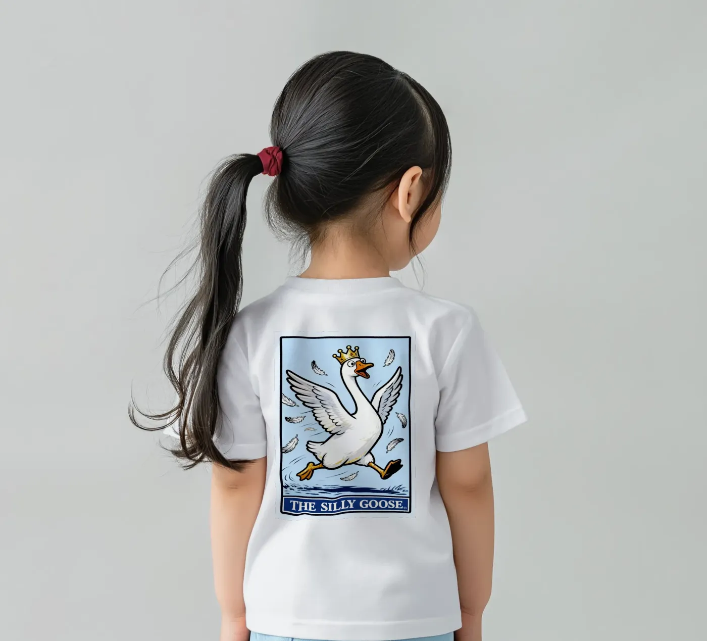 lo sciocco t-shirt bambini da kamilaze