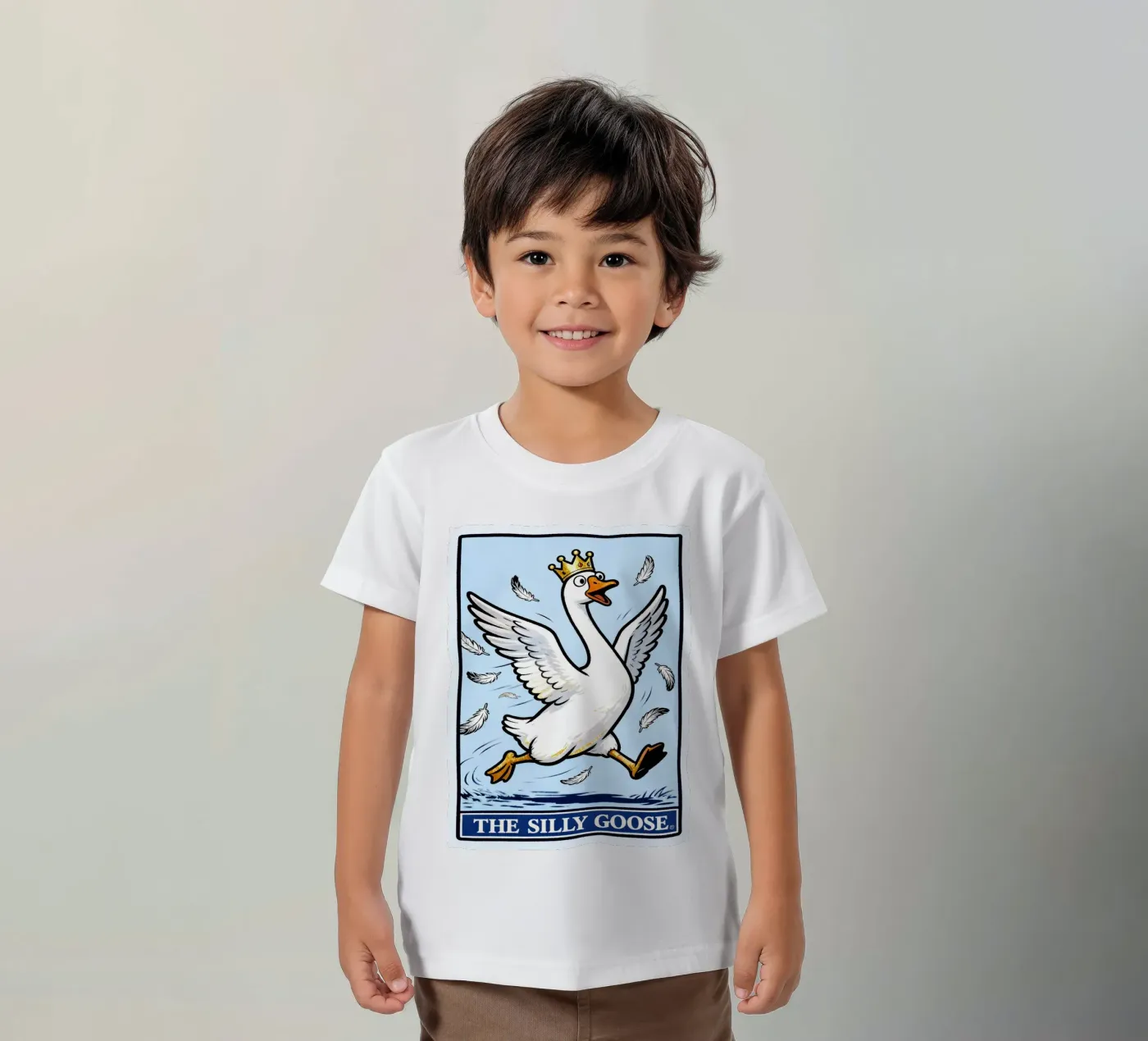 lo sciocco t-shirt bambini da kamilaze