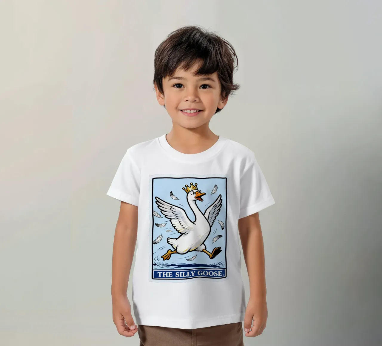 lo sciocco t-shirt bambini da kamilaze