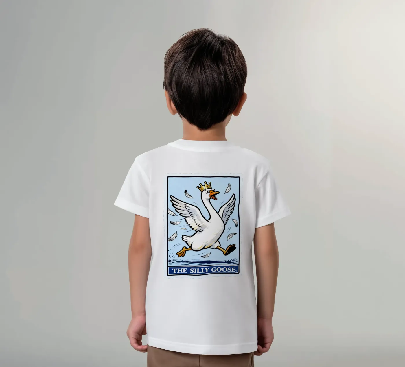 lo sciocco t-shirt bambini da kamilaze