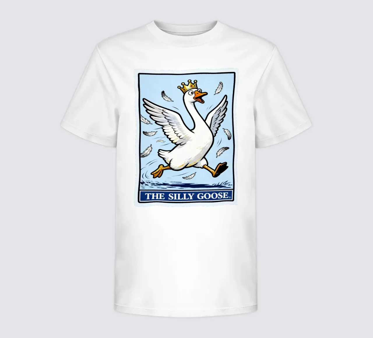 lo sciocco t-shirt bambini da kamilaze