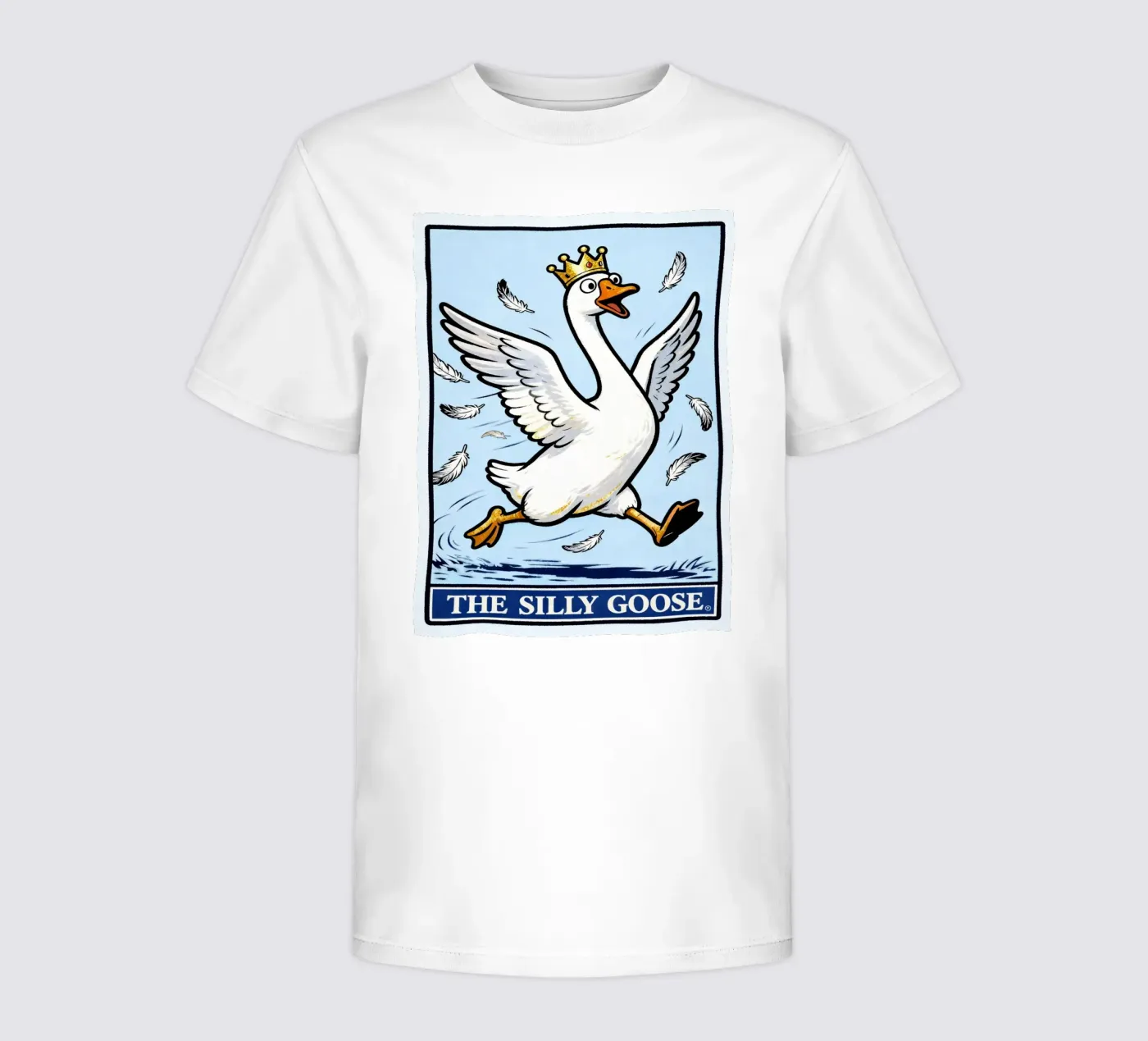 lo sciocco t-shirt bambini da kamilaze