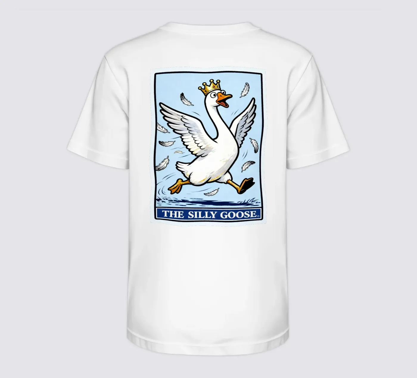 the silly goose t-shirt bambini da kamilaze