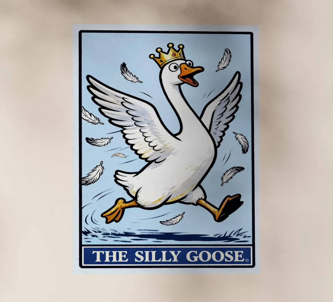 the silly goose pellicola backlit da kamilaze