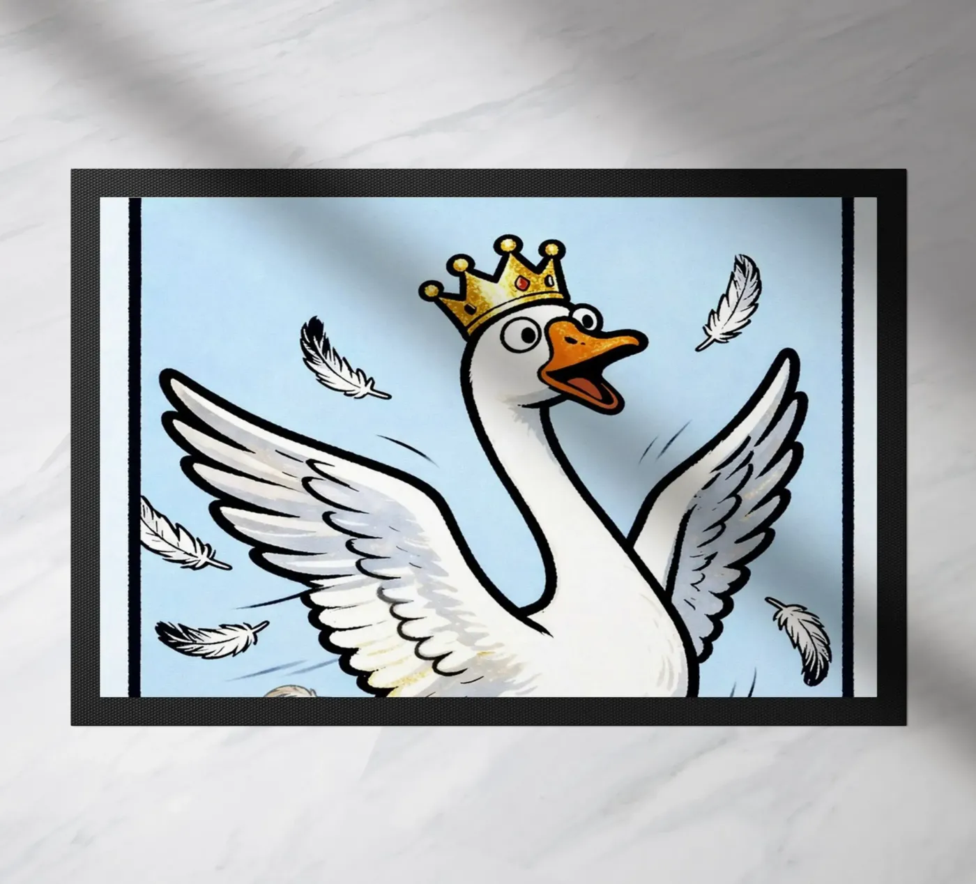 the silly goose zerbino da kamilaze