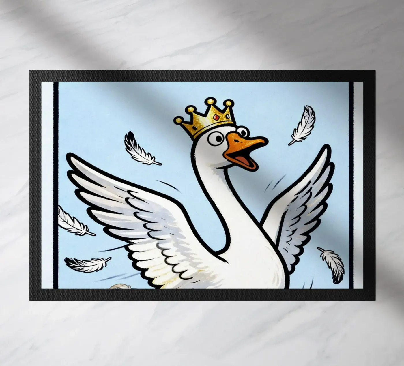 lo sciocco zerbino da kamilaze