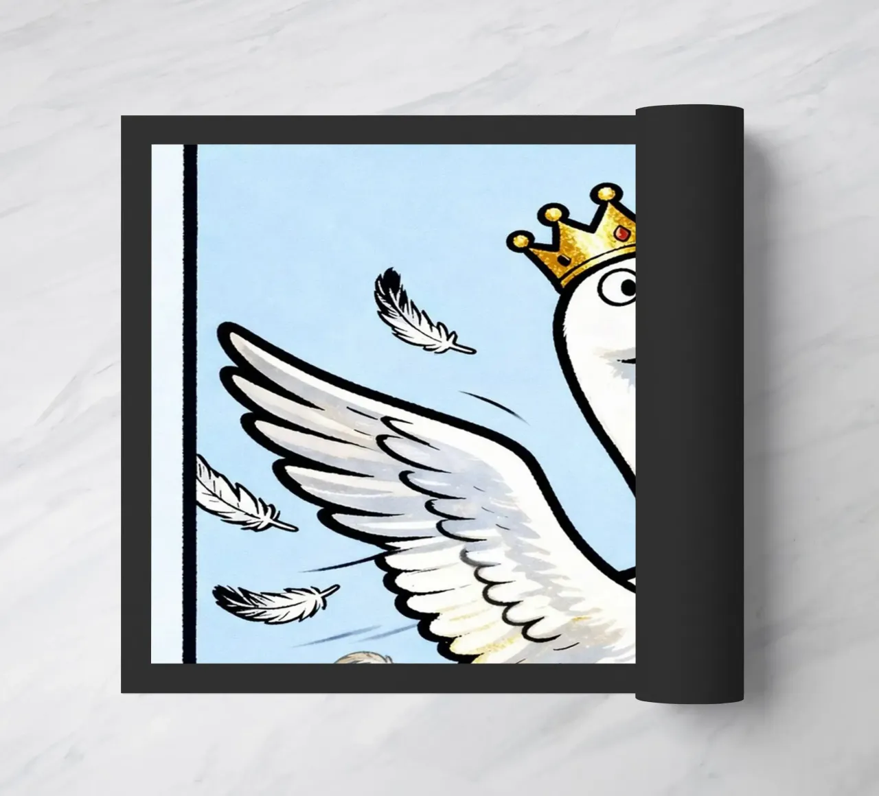 lo sciocco zerbino da kamilaze