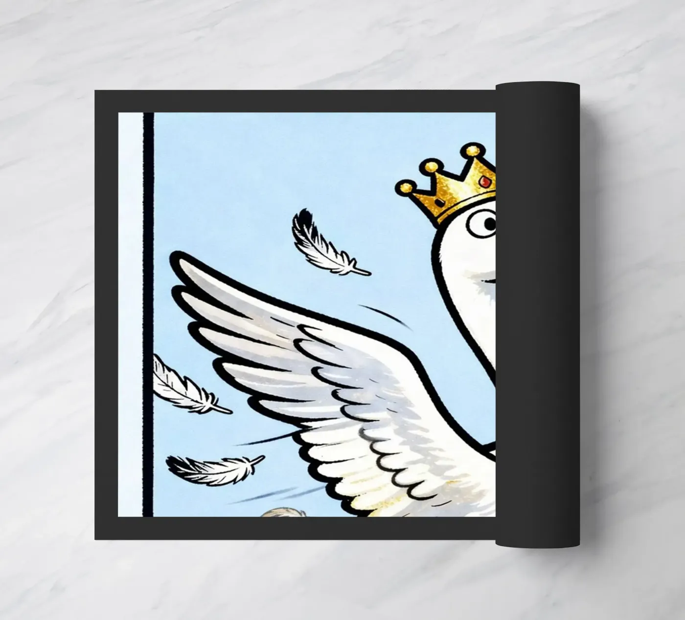 lo sciocco zerbino da kamilaze