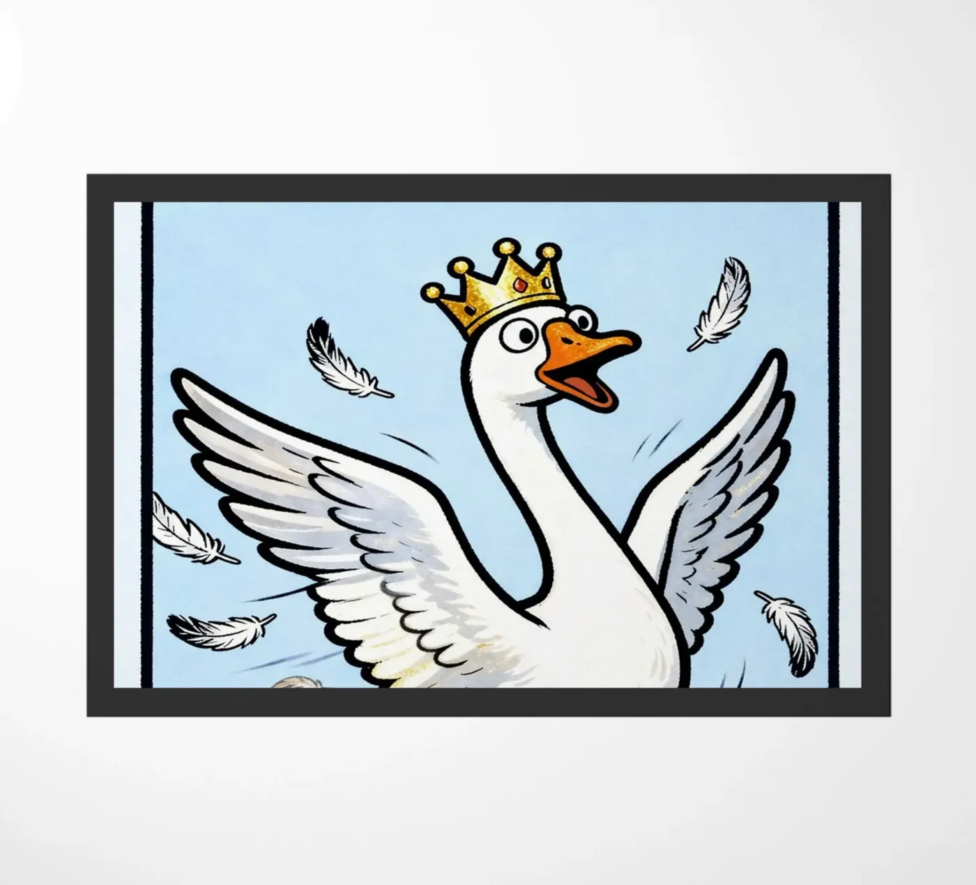 lo sciocco zerbino da kamilaze