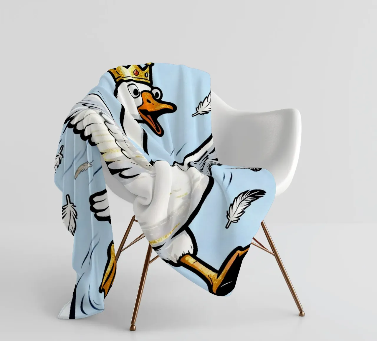 lo sciocco coperta in pile da kamilaze