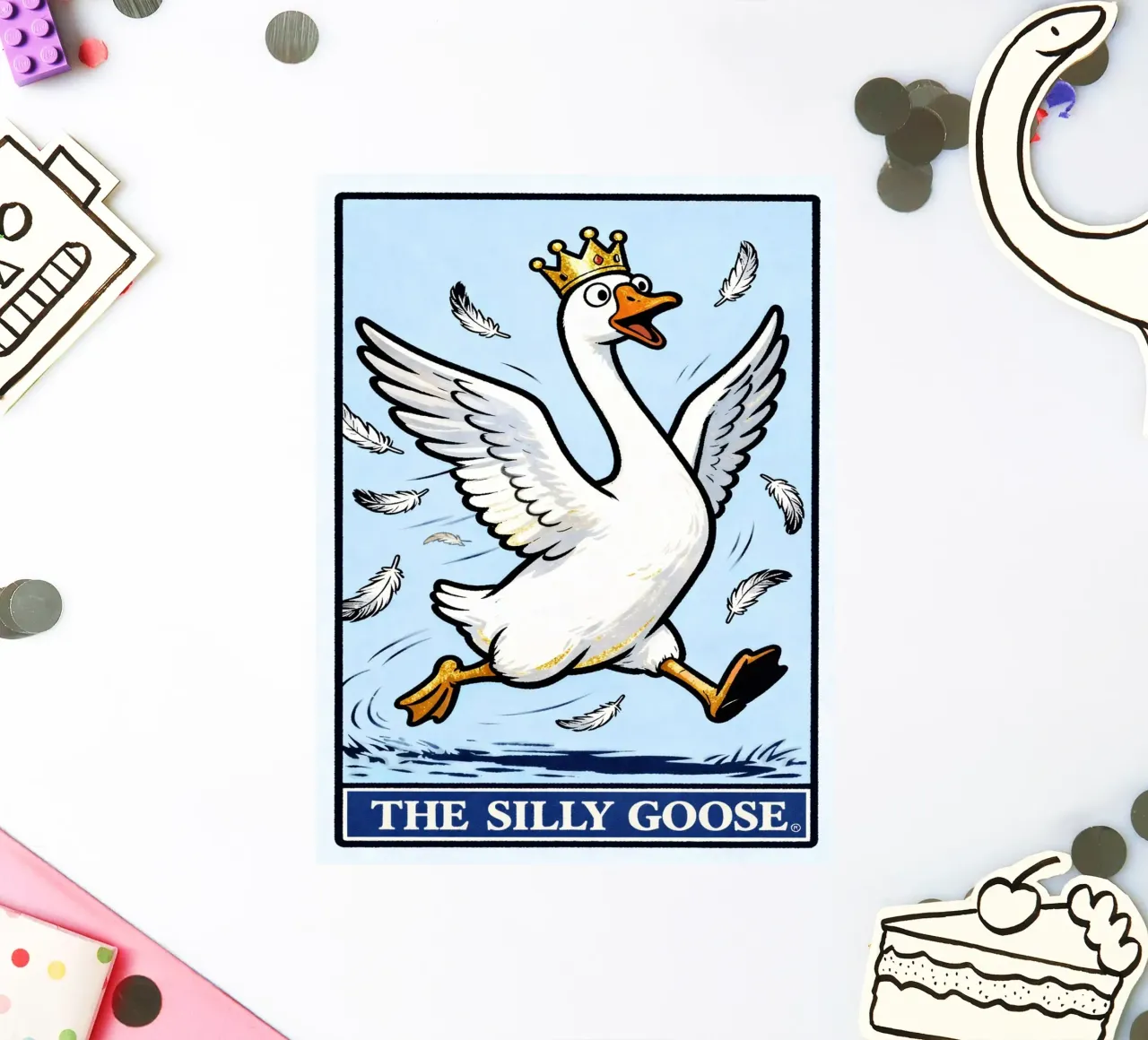 lo sciocco adesivo da kamilaze