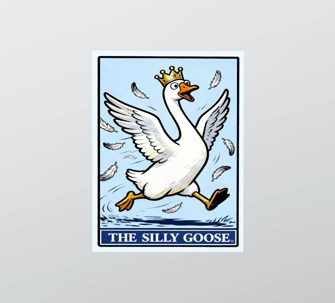 lo sciocco adesivo da kamilaze