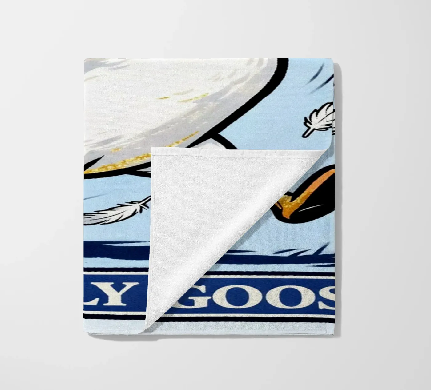 the silly goose strandhanddoek van kamilaze