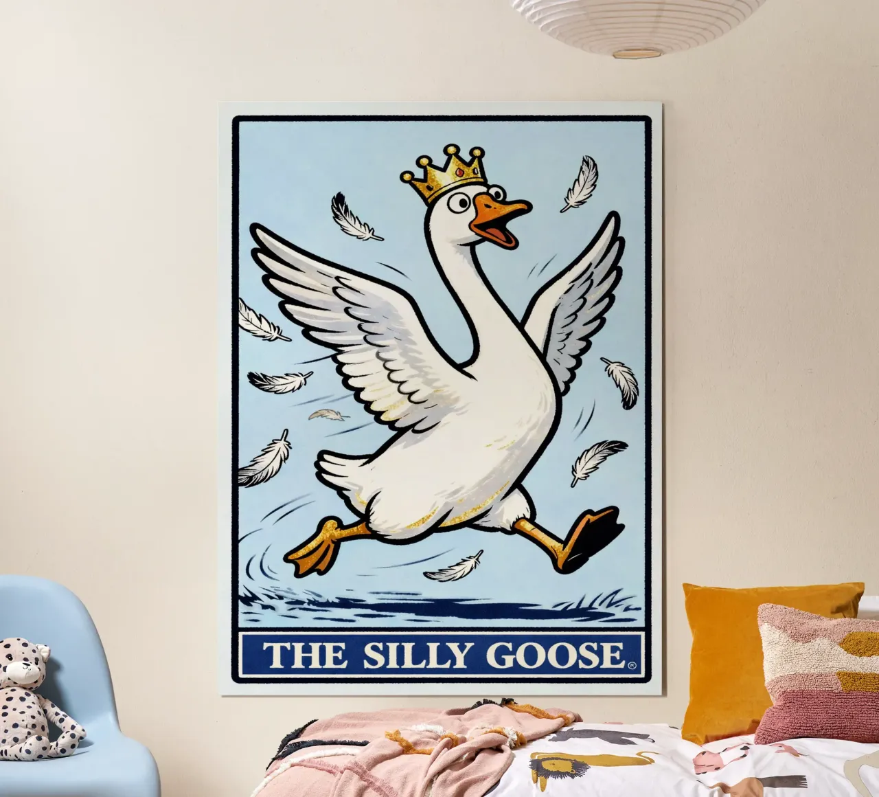 the silly goose poster da kamilaze
