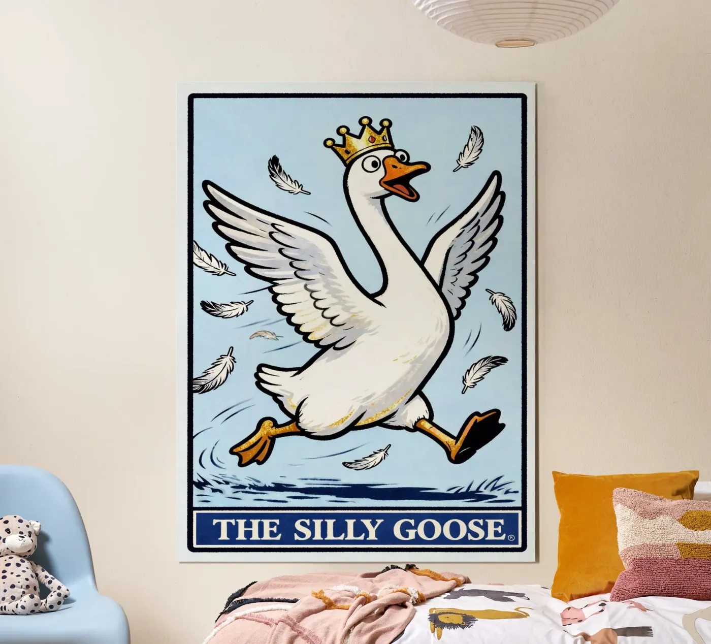 lo sciocco poster da kamilaze