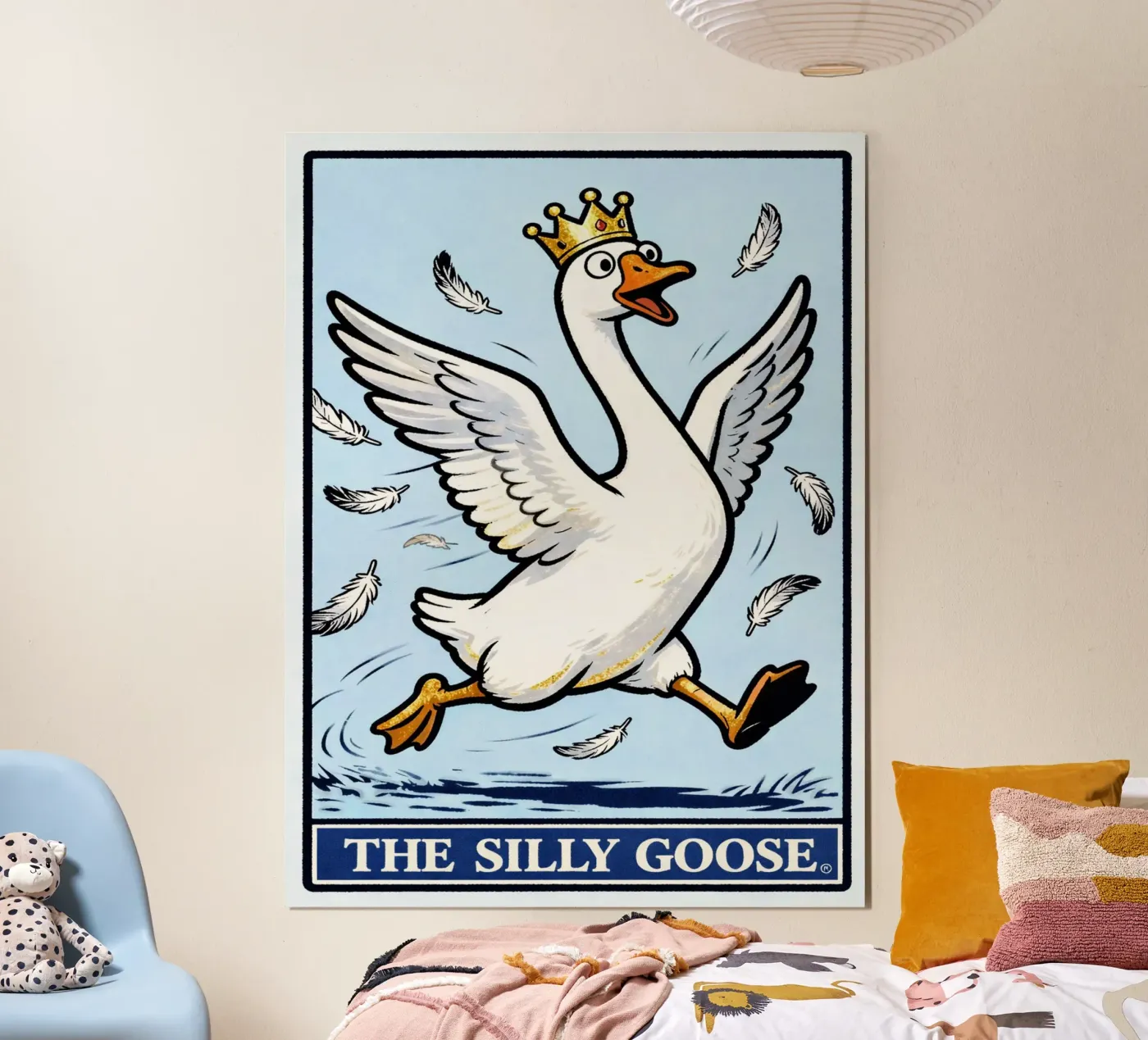 the silly goose poster da kamilaze