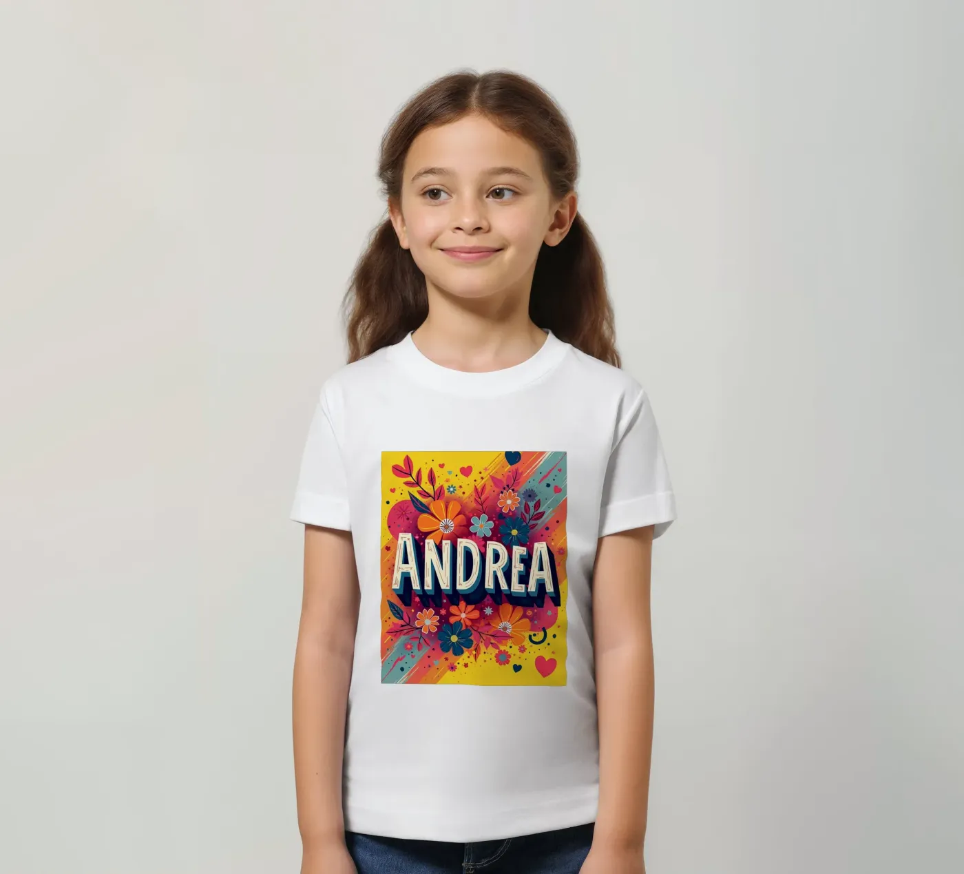 ANDREA t-shirt bambini da CASTILO Namengalerie