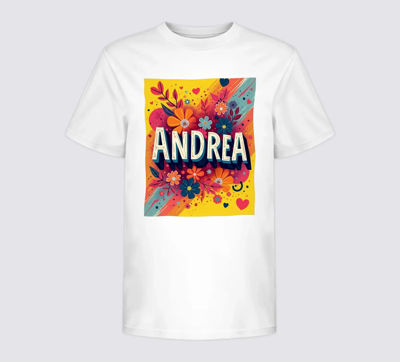ANDREA t-shirt bambini da CASTILO Namengalerie