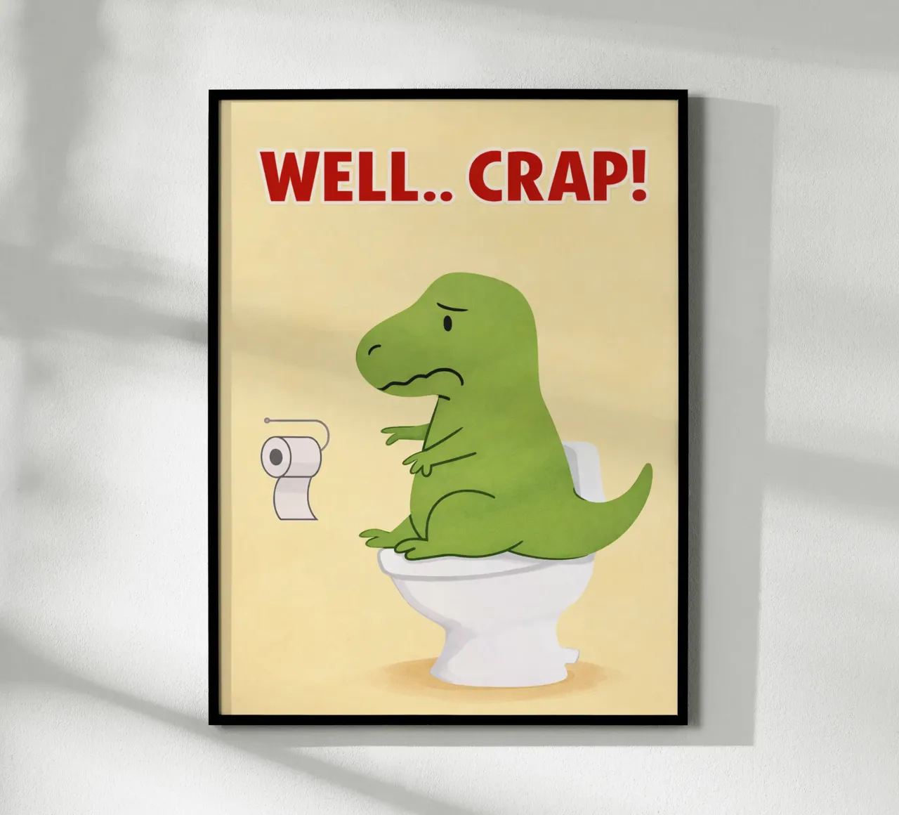 beh, cavolo poster da kamilaze