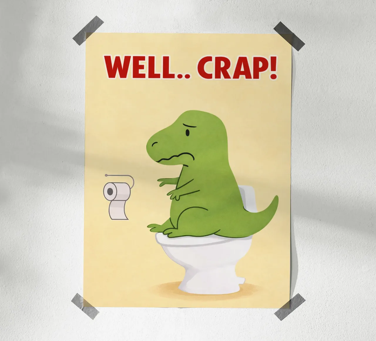 beh, cavolo poster da kamilaze