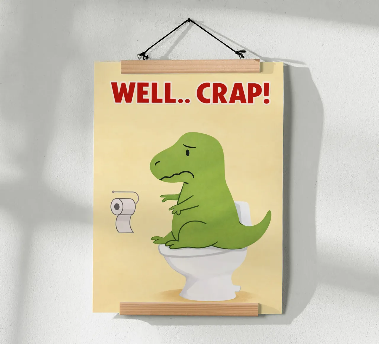 beh, cavolo poster da kamilaze