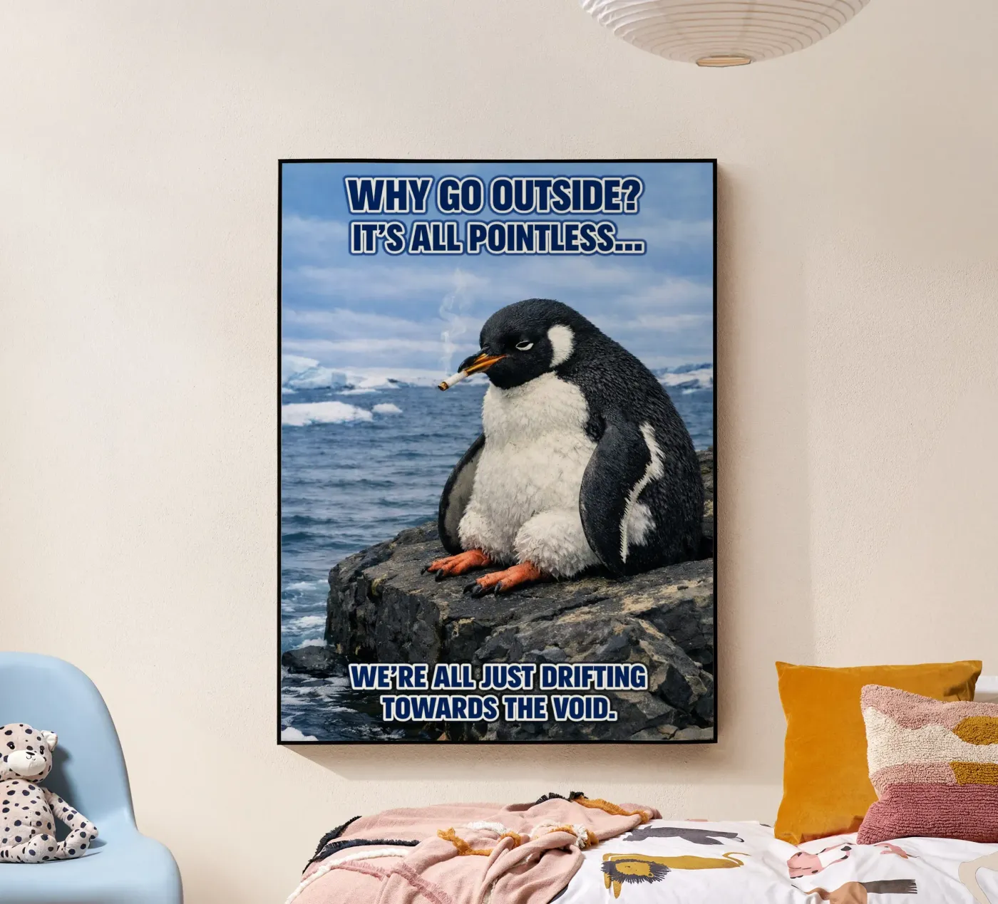 why go outside acryl van kamilaze