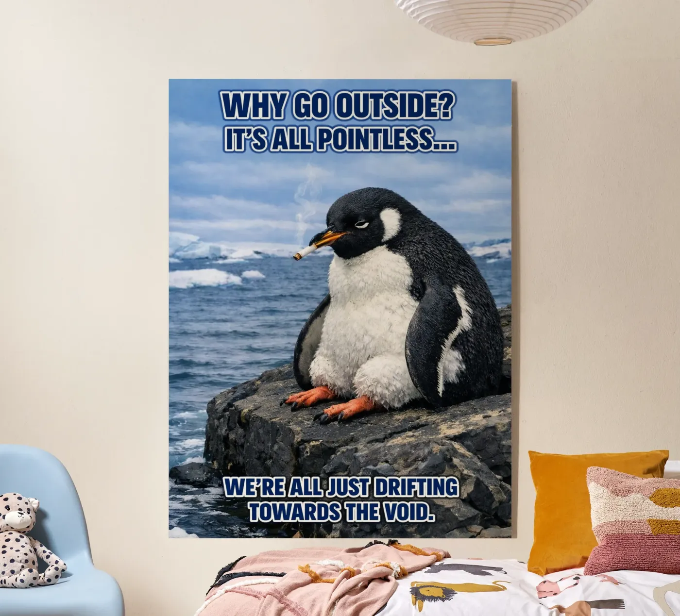 why go outside acryl van kamilaze