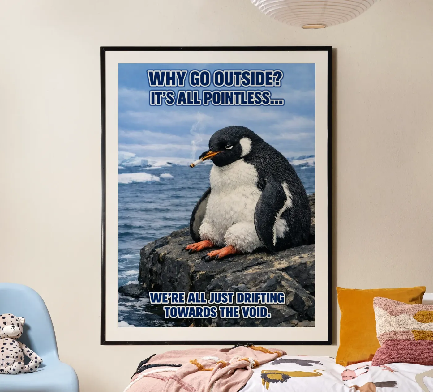 perché uscire poster da kamilaze