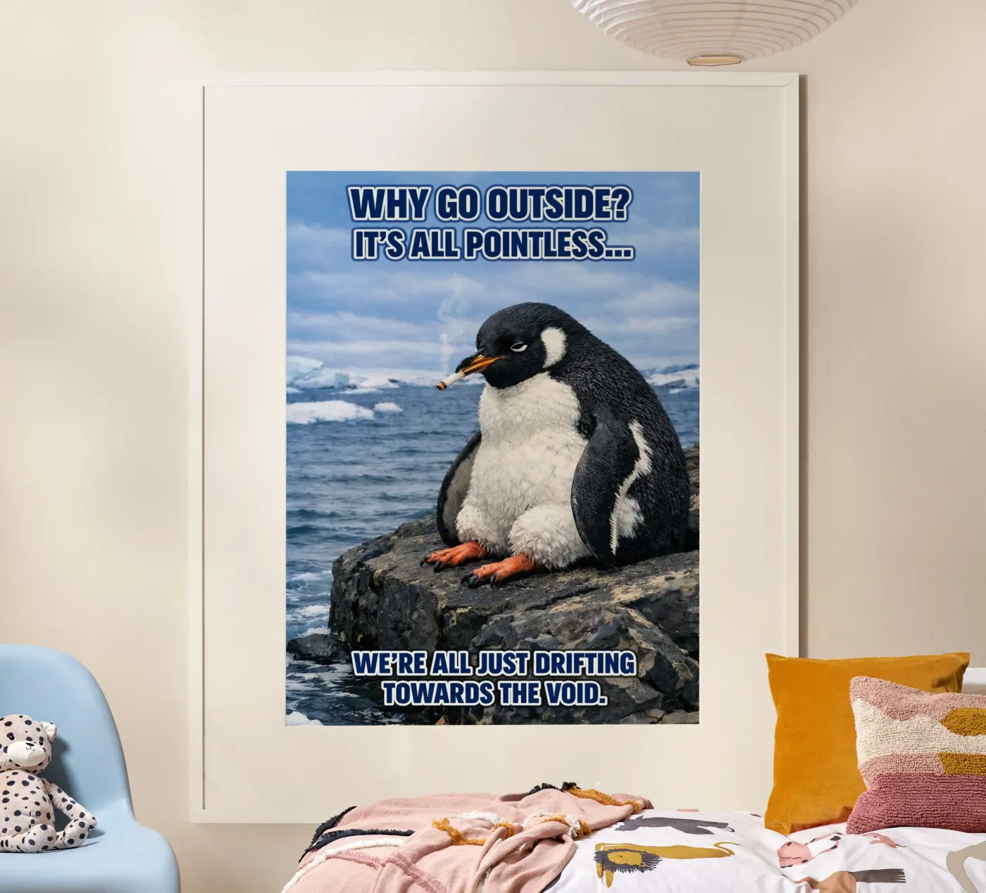 perché uscire poster da kamilaze