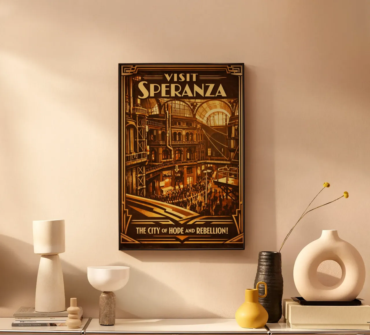 visit Speranza plexiglass da KevKon