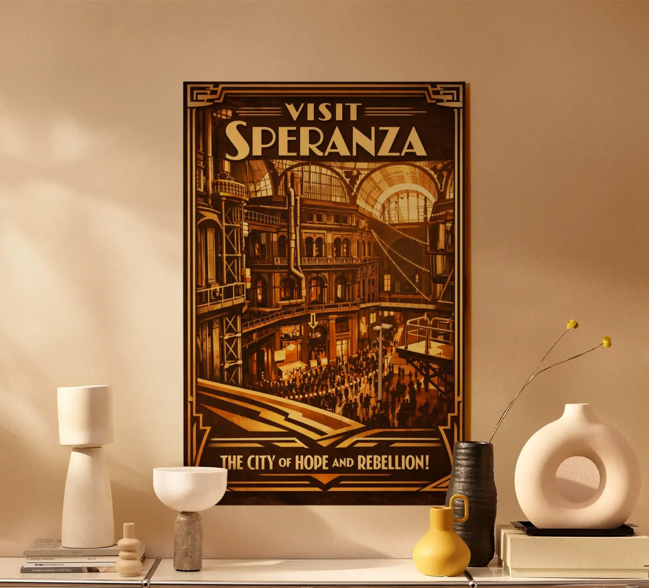 visit Speranza acryl van KevKon