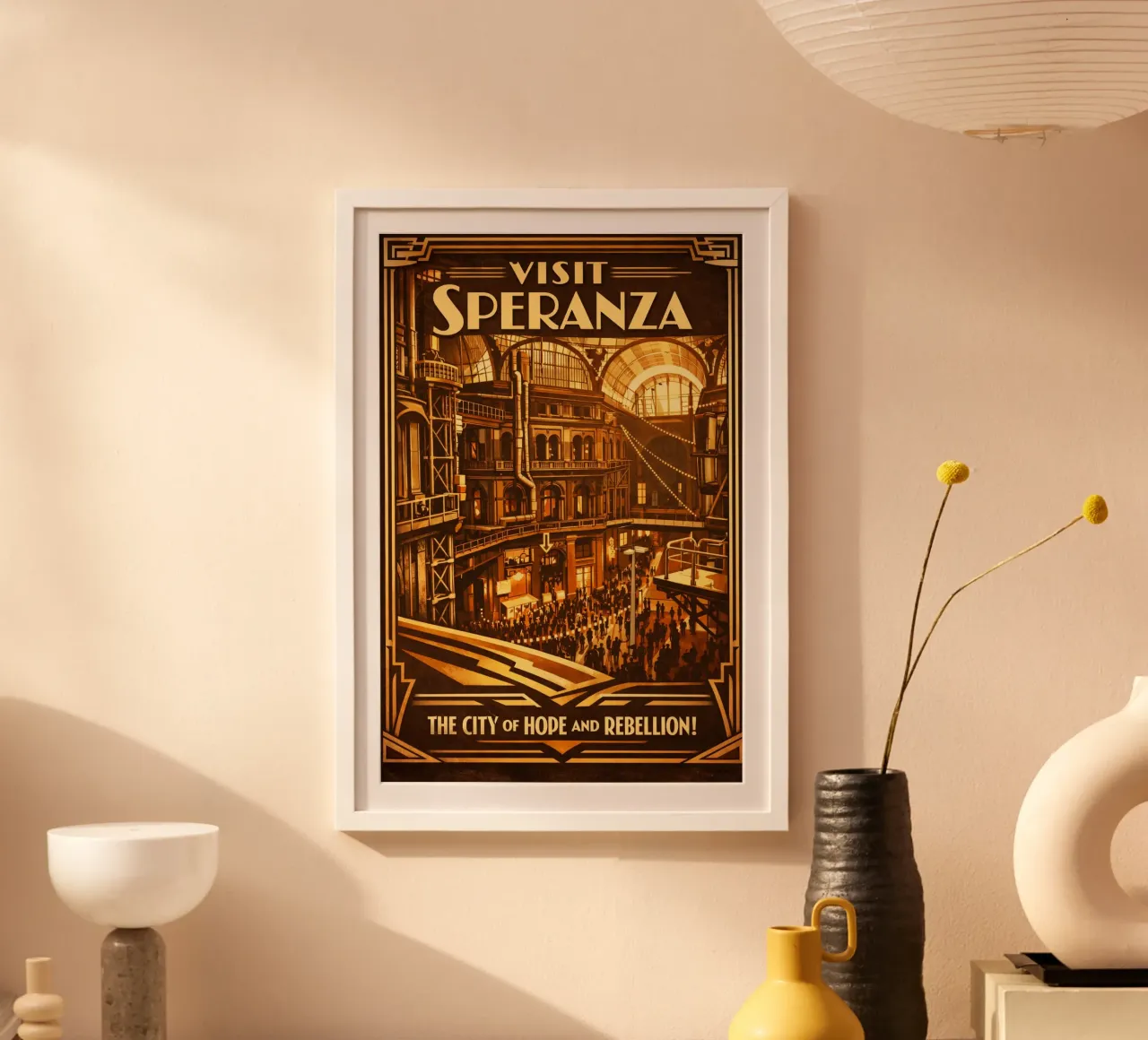 visit Speranza poster da KevKon