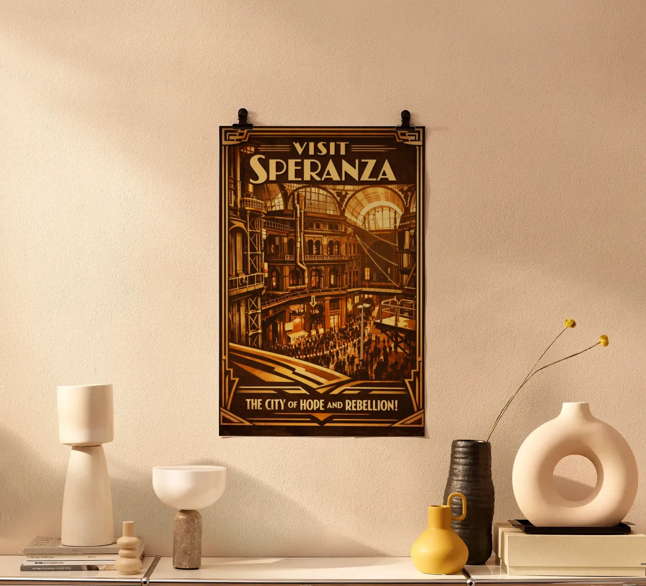 visit Speranza poster da KevKon