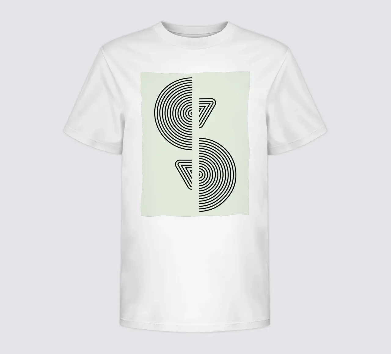 Bauhaus Split Form t-shirt bambini da Sun Flower