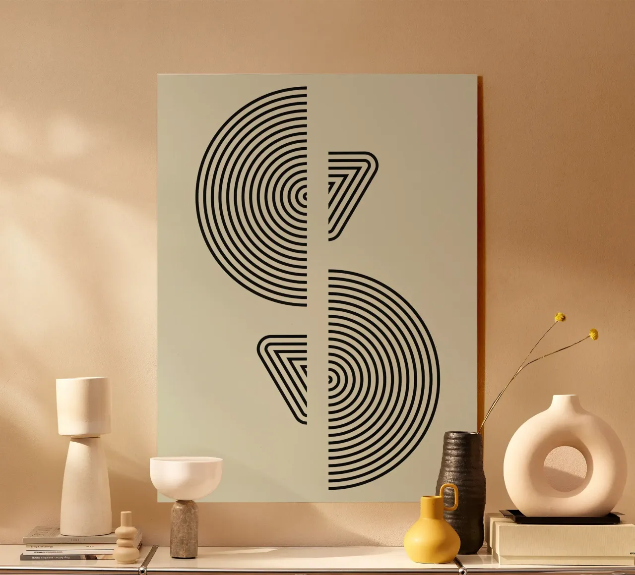 Bauhaus Split Form plexiglass da Sun Flower