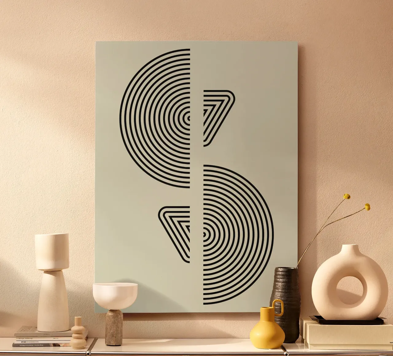 Bauhaus Split Form forex plate by Sun Flower