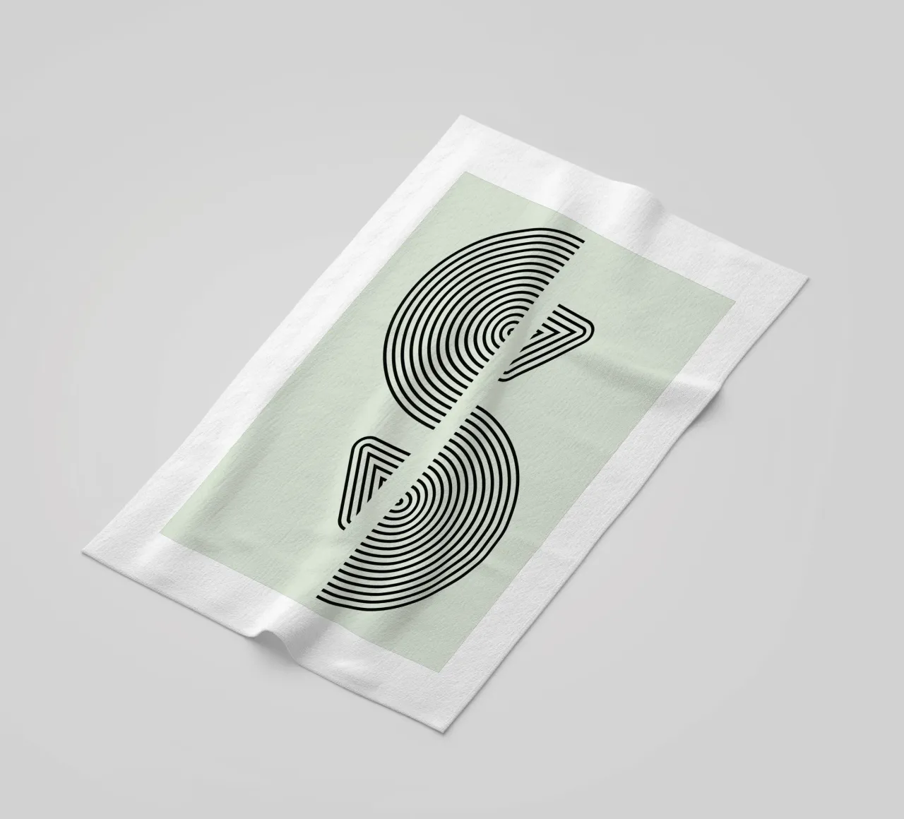 Bauhaus Split Form telo mare da Sun Flower