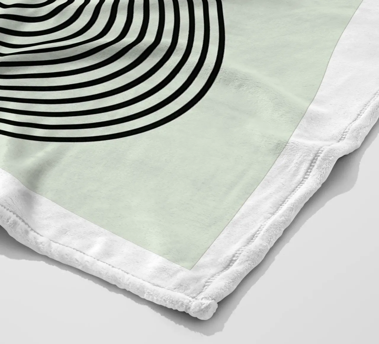 Bauhaus Split Form Fleecedecke von Sun Flower