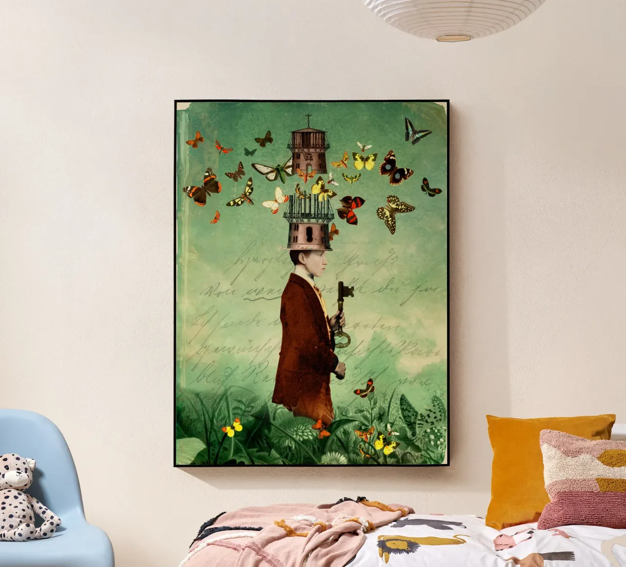 Free your Mind plexiglass da Catrin Welz-Stein