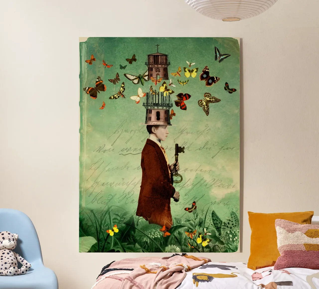 Free your Mind plexiglass da Catrin Welz-Stein