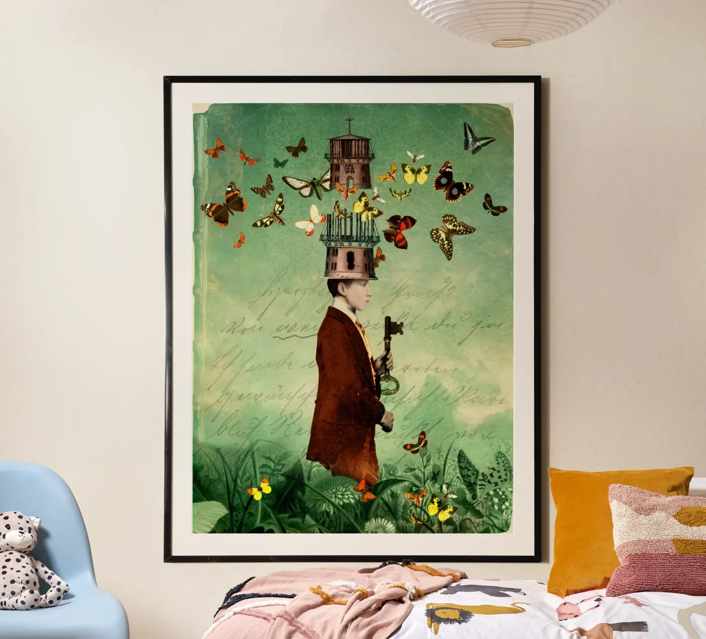 Free your Mind poster da Catrin Welz-Stein