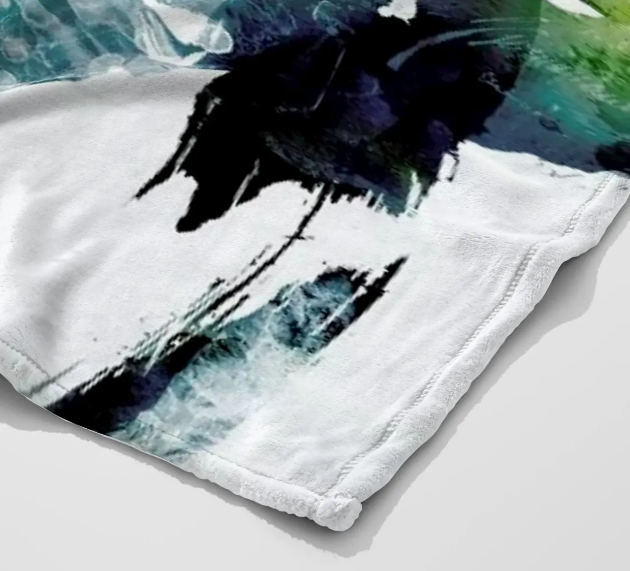 Imaginary Moments 1 fleece blanket by Mr Cup