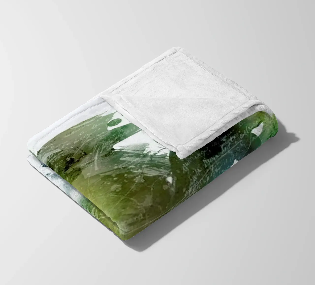 Imaginary Moments 1 fleece blanket by Mr Cup