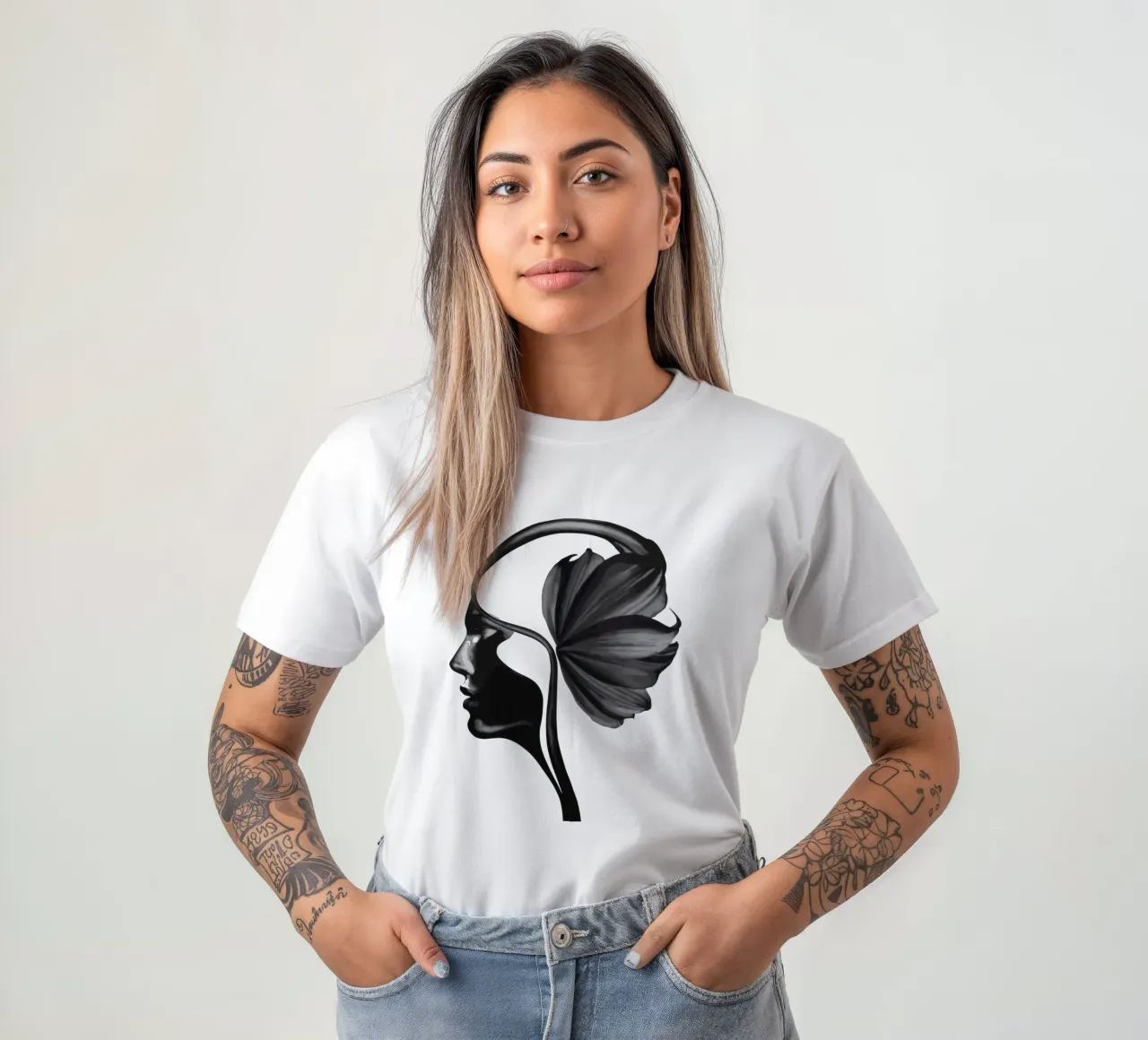 Elegance in Motion t-shirt da Beyond the Brush