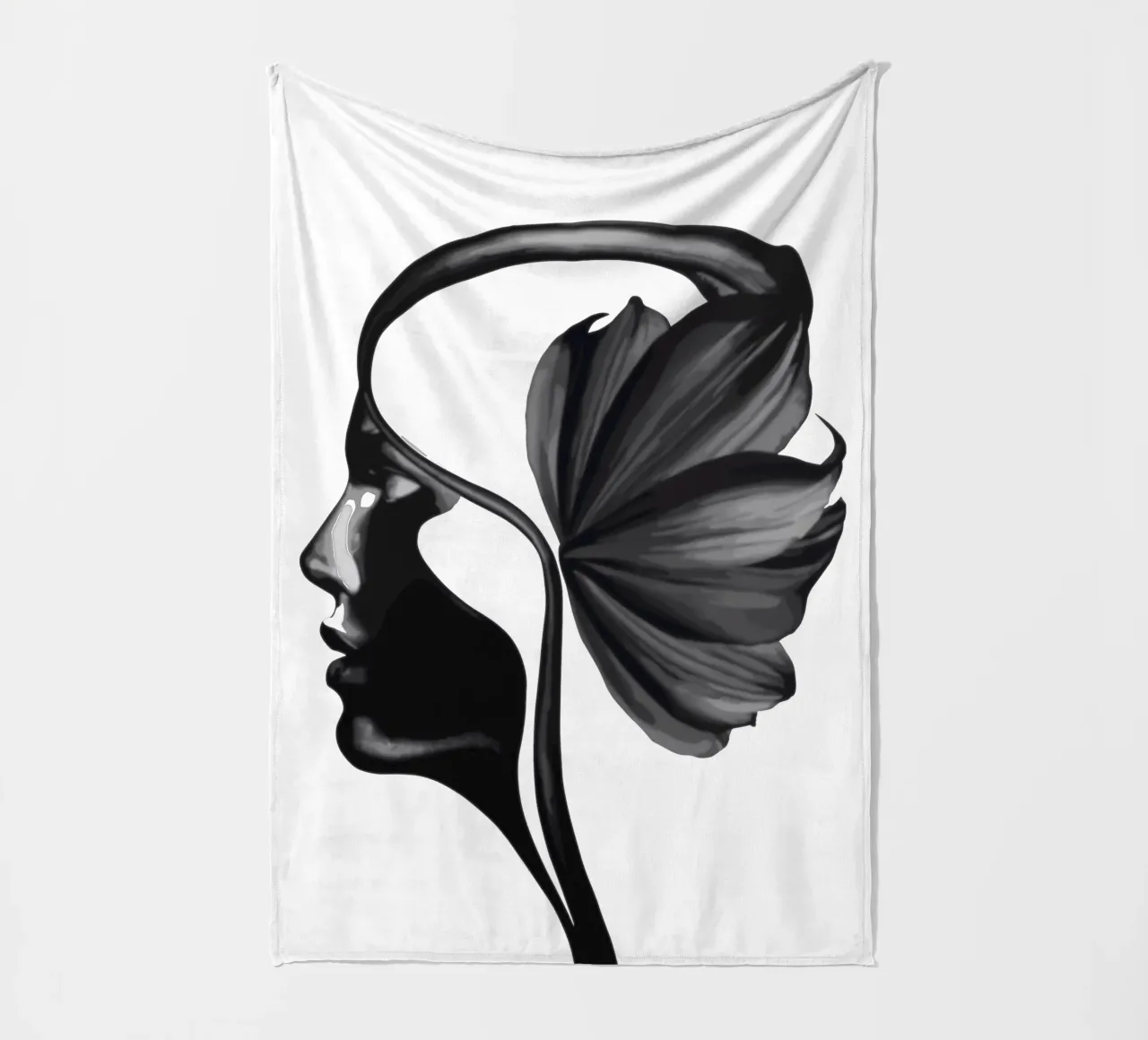 Elegance in Motion coperta in pile da Beyond the Brush