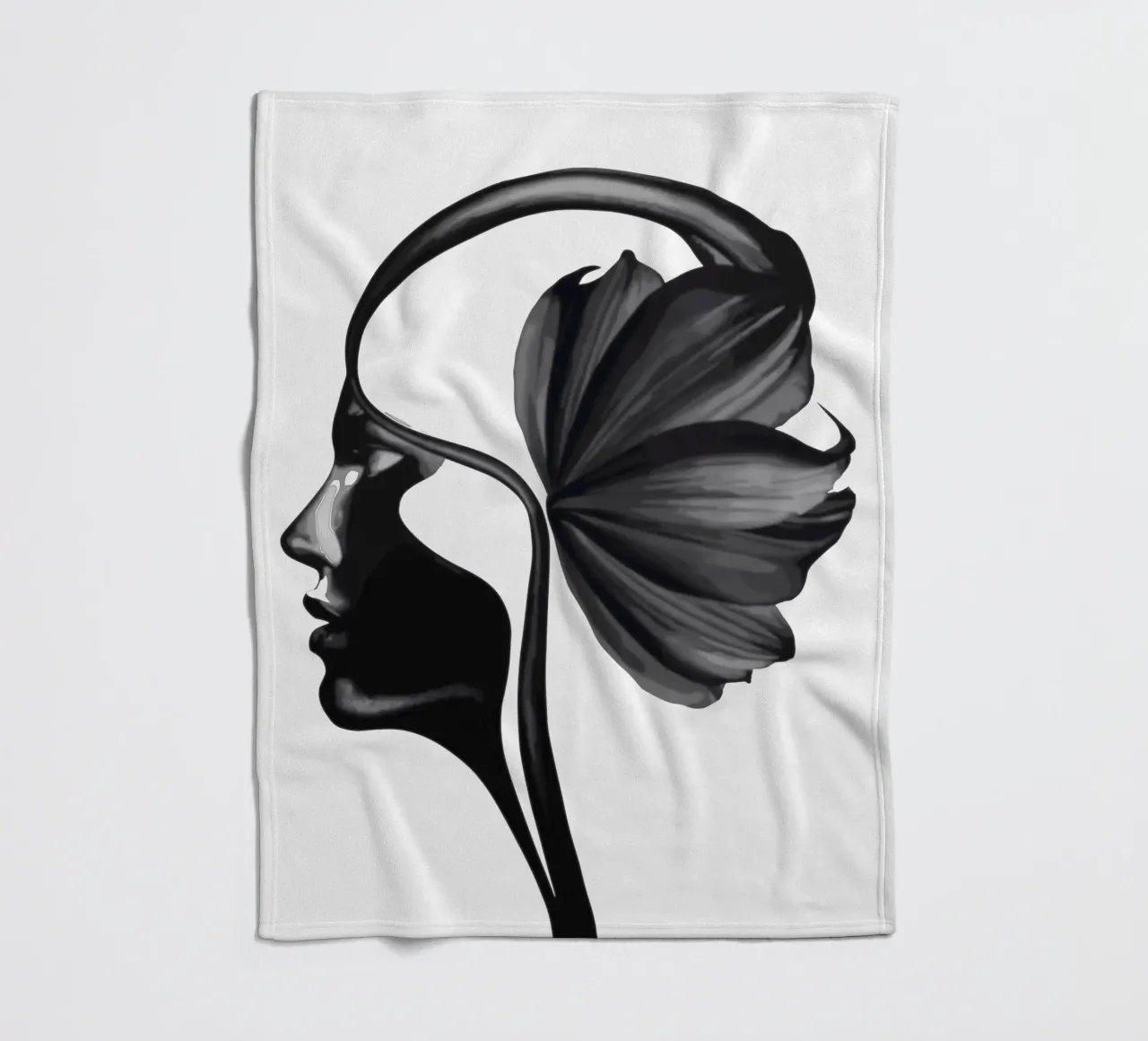 Elegance in Motion coperta in pile da Beyond the Brush
